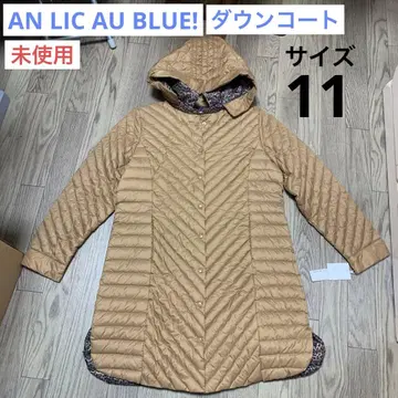 [ 미사용 ] 여성용 다운 코트 AN LIC AU BLUE! 11호
