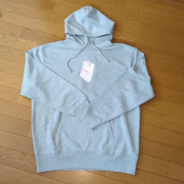 카멜 클러치 오케스트라 그레이 후드 부착 맨투맨 후드티