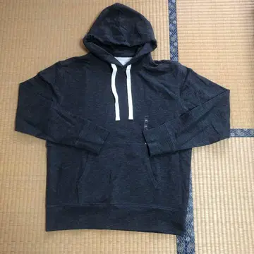 새상품 무인양품 오가닉 코튼 풀오버 후드티