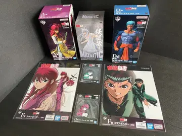 유유백서 제일복권 A상 쿠라마 D상 무사 MAXIMATIC 요호 쿠라마