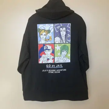 스톤 오션 후드티