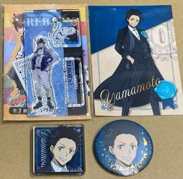 REBORN 야마모토 다케시 굿즈 리본 가정교사 히트맨 REBORN!!