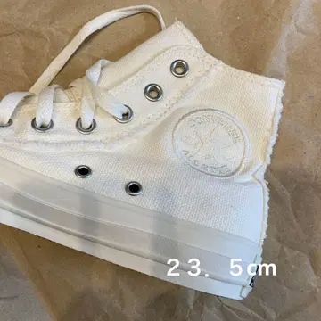 CONVERSE ALL STAR 화이트 스니커즈 23.5