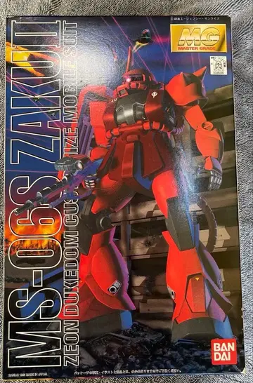 [ 하자품 중고 ] MS-06S ZAKU II MG 1/100