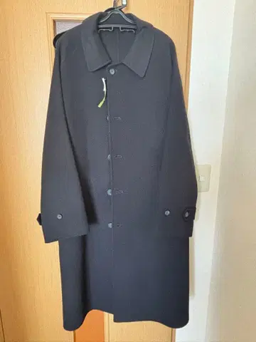 LA BOUCLE / 러브 쿠르 울 캐시미어 리버 코트