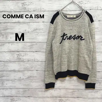 [ COMME CA ISM ] 컴시즘 니트 스웨터 ( M ) 오샤레
