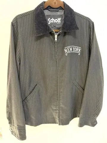 Schott 스트라이프 자켓