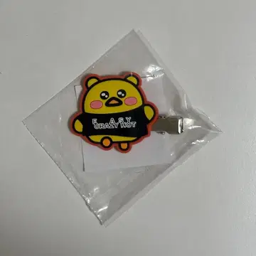 르세라핌 캡슐 토이 은채 헤어 클립