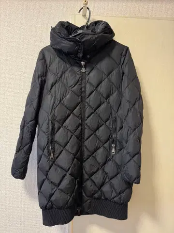 MONCLER 블랙 다운 자켓