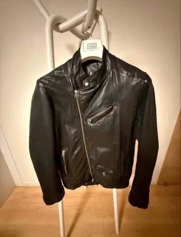 JOURNAL STANDARD 고급 라인 새상품급 가죽 라이더 자켓