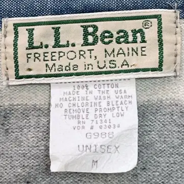 레어 80s90s USA L.L.BEAN 엘엘빈 보더 후드티
