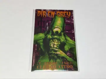 DIR EN GREY 회장 한정판 스티커 쿄