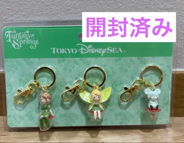 디즈니씨 판타지 스프링스 키체인 3개 세트