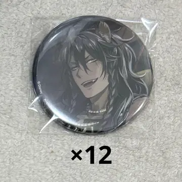 트위스테 기숙사 의류 캔뱃지 레오나 12점