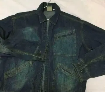 블루웨이 (웰진) 데님 자켓 남성용 여성 점퍼