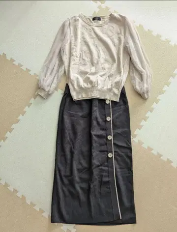 새상품급 ] 저스길리티 니트 셋업