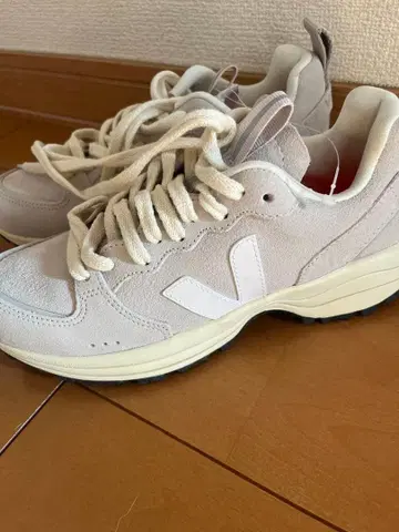 [ VEJA ] Venturi 스웨이드 스니커즈 37