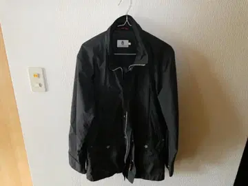 Hush Puppies 블랙 모즈 코트 L 사이즈