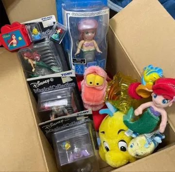 미사용품 인어공주 묶음 판매