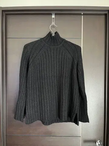 여성용 니트 블랙 프리 사이즈