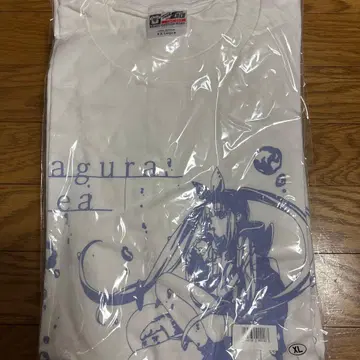 카구라 메아 프린트 T셔츠 XL 5개 세트