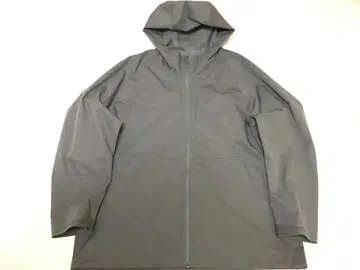 UNIQLO 블록테크 후드티 3D컷 3XL 그레이