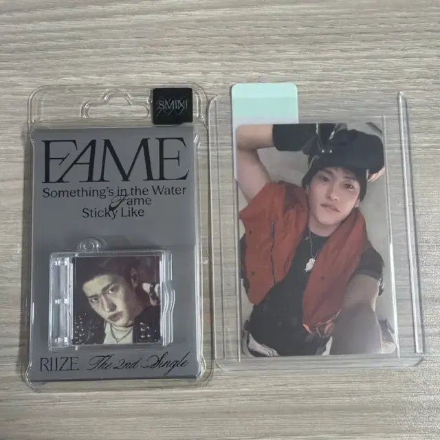 라이즈 fame 스미니 소희 포카 + 앨범 셋트