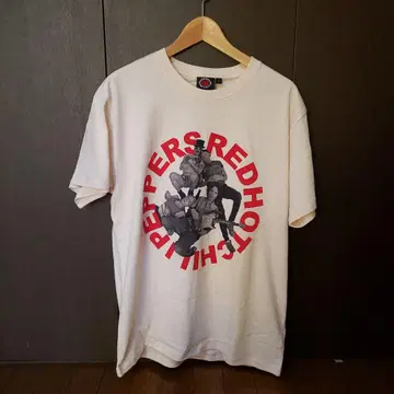 RED HOT CHILI PEPPERS 티셔츠 L 사이즈