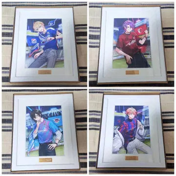 카나토 히바리 아키라 세라프 S상 캐릭터 파인그래프 J1 니지산지