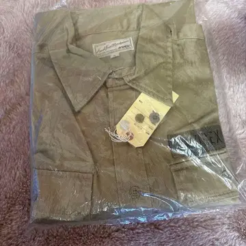 긴팔 셔츠 올리브 그린 택 포함 새상품