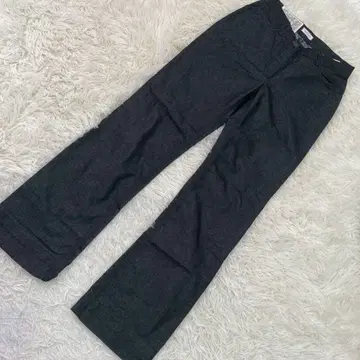 MAX&Co. 데님 팬츠 블랙 38 캐주얼 돌려입기 심플