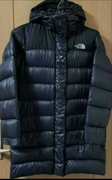 THE NORTH FACE 블랙 롱 다운 자켓