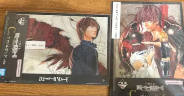 당일 발송 DEATHNOTE 아크릴 보드 C상 2종 제일복권