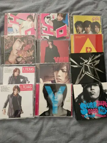 야마시타 토모히사 앨범 싱글 CD 세트