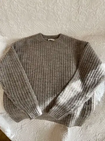 Leshy forest 울 니트 스웨터 미사용 새상품