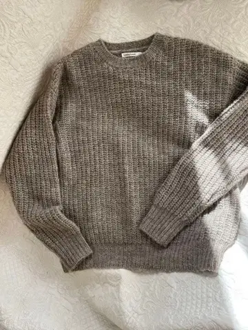 Leshy forest 울 니트 스웨터 미사용 새상품