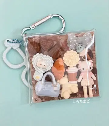 가챠 채워 넣는 파우치