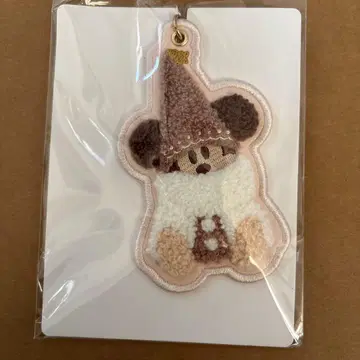 리루린린 키체인 브라운 디즈니