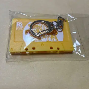 카세트 테이프형 키링과 기타 피크 세트