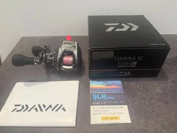 다이와 티에라 IC 100HL 새상품급 동작 양호