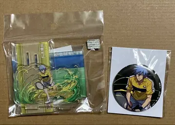 신 테니스의 왕자님 [ 니오 마사하루 ] 아크릴 디오라마 & 캔뱃지