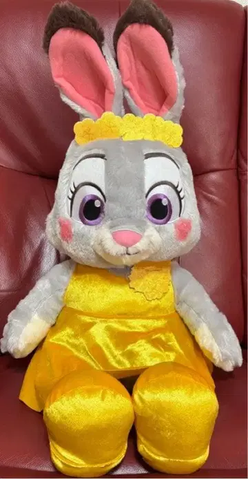 주토피아2 FukuFuku V-BIG 봉제 인형 ~주디~ 2