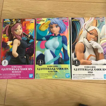 나의 히어로 아카데미아 피규어 세트