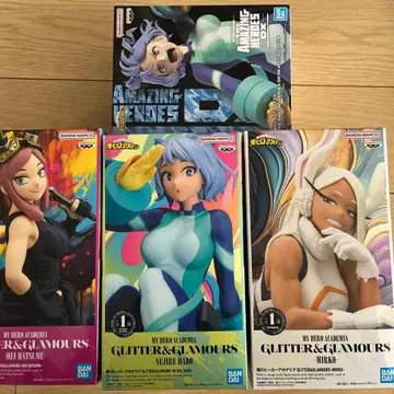 나의 히어로 아카데미아 피규어 세트