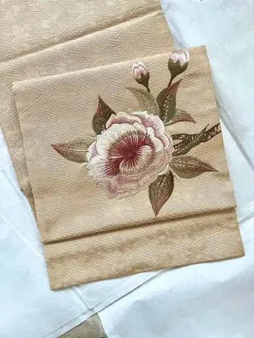 벚꽃 자수 나고야 오비