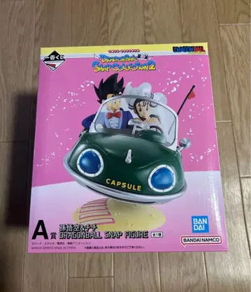 [미개봉 새상품] 제일복권 드래곤볼 스냅 컬렉션 2 A상 손오공&치치