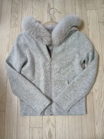 아푸와이저 리셰 그레이 퍼 후드티