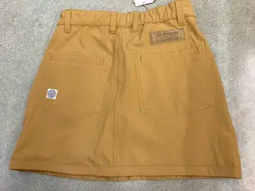 베이지 골프 스커트 택 포함 새상품 리버서블