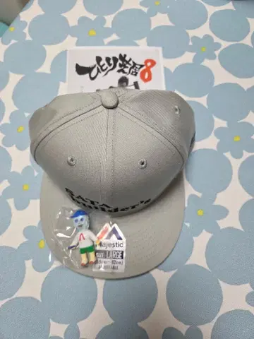 사타 빌더즈 .8 회장 한정판 캡 .라이트 그레이 .