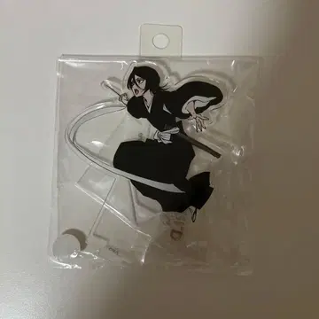 후목 루키아 금박 아크릴 스탠드 BLEACH WORLD